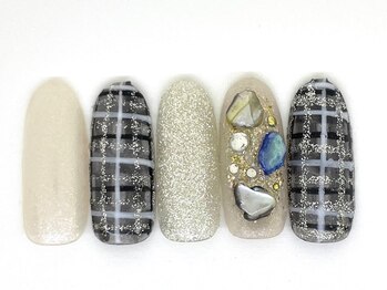 ネイルサロン ドレス(Nail Salon Dress)/16番　2024秋デザインコンテスト