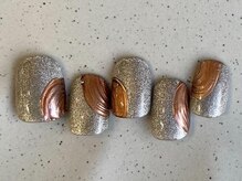 アイネイルズ 池袋店(I-nails)/ブロンズマグネット