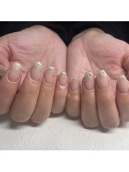 イロ(iro)/ラメグラ♪シンプルネイル♪