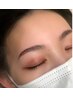 ブロウリフト&Wax脱毛 間引き+メイク仕上げ