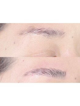 アイブロウメニューがあるサロン