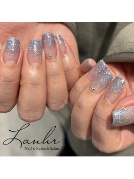 ラメグラデーション