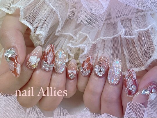 2025年春トレンド】推しのネイルデザイン集｜人気順｜5ページ目 