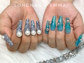 ネイルピアス　ワンカラー