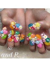 アンドアール(and R)/お任せアート10本