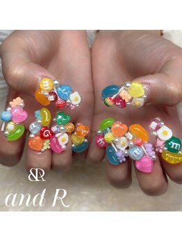 アンドアール(and R)/お任せアート10本