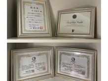 エステティック モンルーチェ(Esthetique monluce)の雰囲気（【資格多数取得】CIDESCO国際ライセンス/中国推な整体セラピスト）