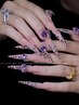 【当店人気No.2◇Hand】10本アートorチャーム放題★持ち込みOK　¥ 9500