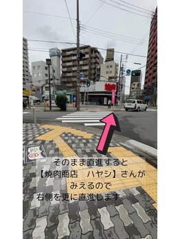 メモト 京橋店(memoto)/京橋店道案内♪