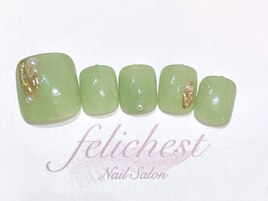 NEW♪フットプチアート