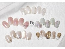 フィグ(Fig)/７月monthlydesign