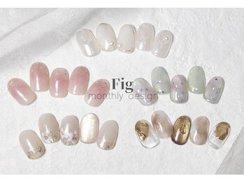 フィグ(Fig)/７月monthlydesign