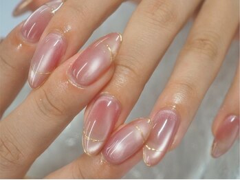 トリネブランシ ネイルアトリエ(Trinebranci._Nail Atelier)の写真/【新大阪駅すぐ】丁寧なカウンセリング&圧倒的技術で妥協しないクオリティをご提供!メンズ・海外の方も◎