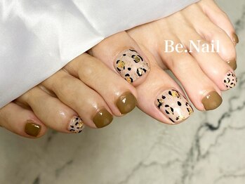 ビーネイル 上新庄(Be.Nail)/シンプルデザイン¥6500
