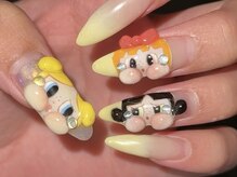 ゆびノさき イケブクロ(ゆびノさき+ikebukuro)/パワパフ