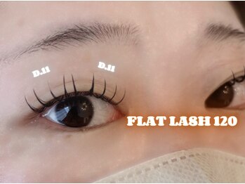 ラシル 都城店(racil)/フラットラッシュ120
