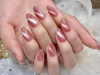 シンプル(Cimple.)/新宿マグネット定額ジェルネイル