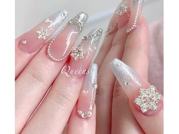 クイーンズビューティーサロン 歌舞伎町店(Queen's beauty salon)/チップ長さ出し10本やり放題