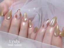 ウルビ(Urubi)/レオパード柄ネイル