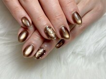 ミアネイル(Mia nail)/マグネット＋2本アート♪