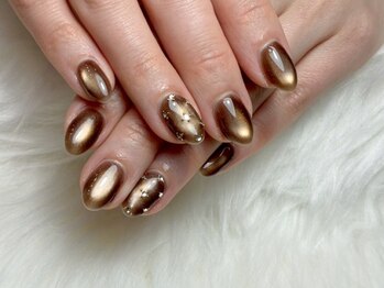 マグネット+2本アート♪