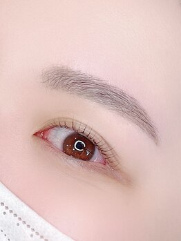 シャルメノン(Charmenon)の写真/【垂水駅徒歩1分】黄金比+ご希望デザイン◎お顔の形に合う眉のスタイルをご提案をさせていただきます★