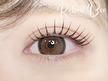 リベル ビー(ReBell Bee)の写真/駅から徒歩５分以内の好立地で通いやすさ◎“お客様のなりたいを実現”するサロン☆キレイな目元をGET！