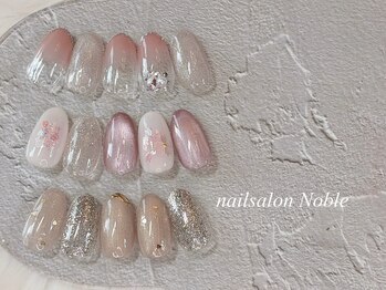 【HAND】マンスリーネイル