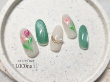 カルフール ロコ ネイル 草加西口店(Carrefour LOCO nail)/スタイリッシュコース
