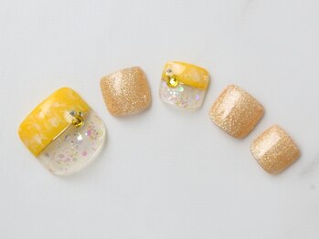 ジーネイルコウベ(G NAIL KOBE)/フットEコース 5100円