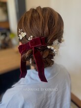 ジーニー(GeeNY)/各種ヘアセット受付中