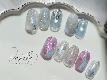 ネイルサロンアンドスクール バニラ(nailsalon&school VANILLA)/6月定額プレミアムコース