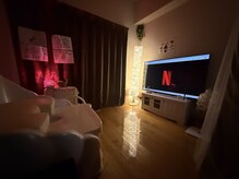 ヨサパーク 田園 青葉台店(YOSA PARK)の雰囲気（Netflixや恋リア、YouTubeなど、なんなりとリクエストにお応え♪）