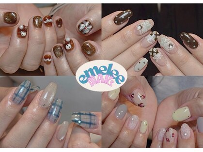 エメリーネイル(emelee nail)の写真