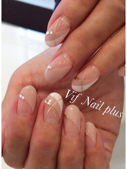ヴィフネイルプラス(Vif Nail plus)/NEWデザイン