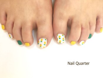 ネイルクォーター(Nail Quarter)/【Foot】Design(デザイン)