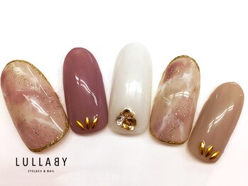 ララバイ 三軒茶屋店(LULLABY)/大理石ネイル