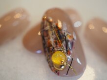 アオイネイル(aoinail)/ツイード