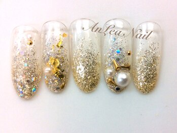 アンレア(AnLea)/ラメシェルネイル