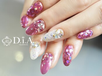 ネイルズアンドスクール ダイヤ(nails&school D.I.A)/