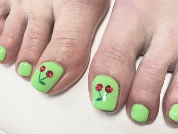 キャンアイドレッシー 国分寺店(Can I Dressy)/チェリーネイル★☆