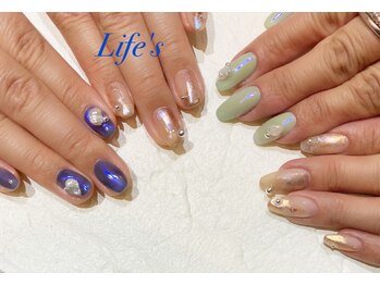 ライフス(Life's)/持ち込み &お任せデザイン