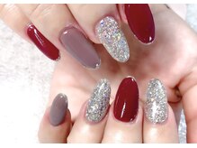 リーヴェ(Riebe)/ボルドーネイル