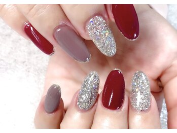 リーヴェ(Riebe)/ボルドーネイル