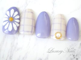 ぷっくりお花◇かわいいNail