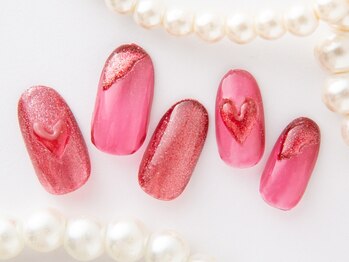 ティアリーネイル コレットマーレ店(Tiary Nail)/ハートネイル