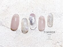 ティンバーネイルアンドアイラッシュ(Timber)/【HAND】しっかりデザインコース