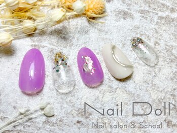 ネイルドール(Nail Doll)/6月定額コース追加デザイン