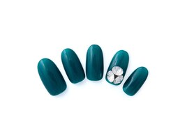 One color plus(Vカット)