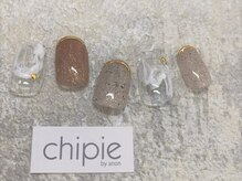 シピー(chipie by anon)/もや×ミラーフレンチ ¥6280